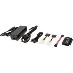 LogiLink USB 2.0 to 2.5"/3.5" IDE SATA HDD Adapter - High-Quality Storage Solution (4260113567470)
